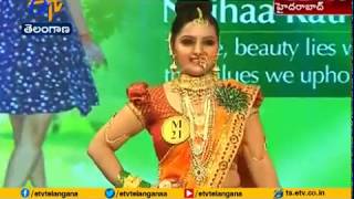 Misses India Telangana | Woman Ramp Walk Attracts @ Hyderabad