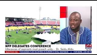 NPP holds Delegates Conference at the Accra Sports Stadium #ElectionHQ