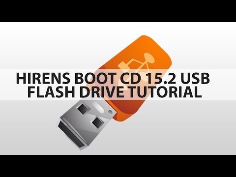 How to run the Hirens Boot CD 15.2 onto a USB Flash Drive How to run the Hirens Boot CD 15.2 onto a USB Flash Drive