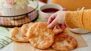 Frybread | خبز مقلي / زلابيا