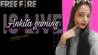 I AM BACK ONLY TEAMCODE ANKITA is LIVE free fire live #shortsfeed #shortslive #frefirelive #freefire