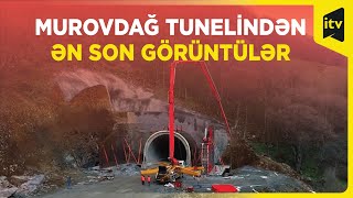 Murovdağ tunelində 14 ehtiyat keçidin tikintisi yekunlaşıb