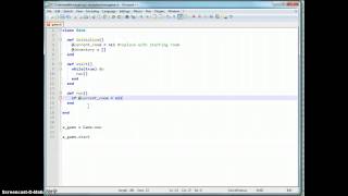 Text Adventure - Tutorial 1