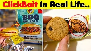 Examples Of Clickbait In Real Life..