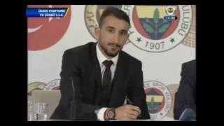 Mehmet Topal Fenerbahçe ile 4 yıl imzaladı. Gökhan Gönül için söyledikleri...