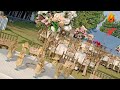 outdoor walima function open air walima setup walima stage walima ceremony islamabad