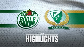 Rögle vs Färjestad | 15 feb 2025 | Highlights