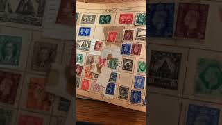 Great Stamp Collection Found at Yard Sale!