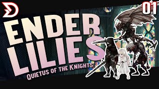 01 — Ender Lilies: Quietus of the Knights (Metroidvania First Impressions)