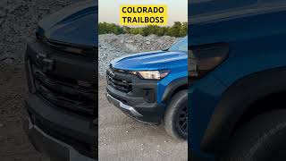 2024 #chevrolet COLORADO #trailboss ! #chevycolorado #new