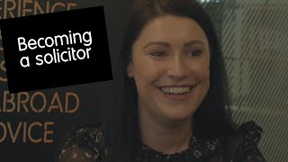 Becoming a solicitor - Sarah Jennings