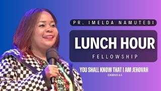 Lunch Hour Fellowship | Pr. Imelda Namutebi | 15 11 2024