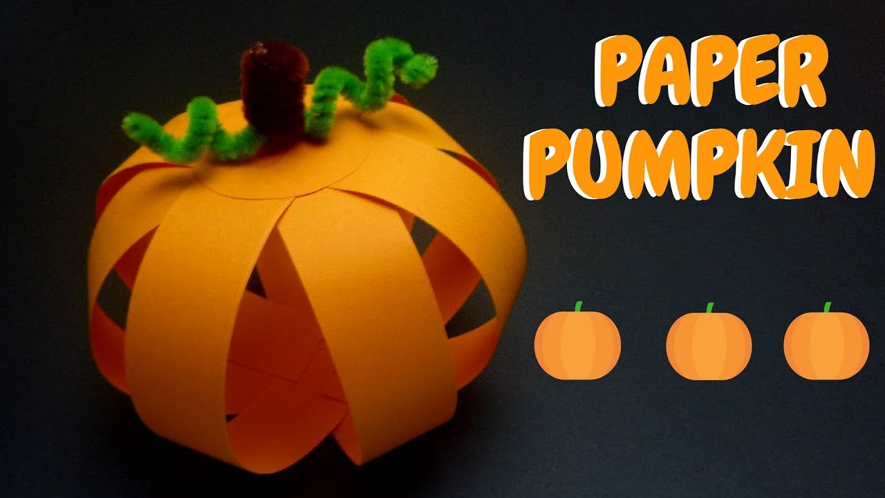 Paper Mache Pumpkin Craft Decoupage Design Ideas
