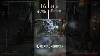 Raiden (Master of Storms) 57% Combo 2 (Mortal Kombat X)