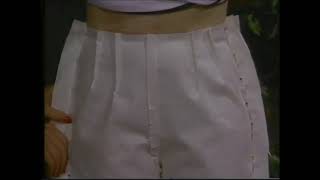 Pants Fitting and Drafting (DVD Excerpt)