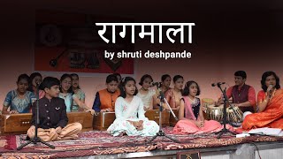 swarmayi sangit sadhana RAAG MAALA by Shruti Deshpande