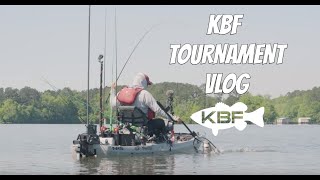 Kayak Bass Fishing Tournament VLOG Featuring Flukemaster | Lake Guntersville