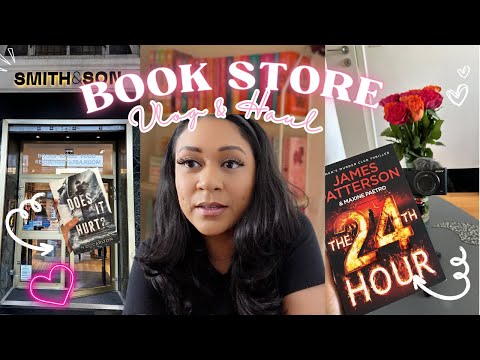 Paris Book Store VLOG & HAUL  Kids Books  BookTok Books  Smith & Son