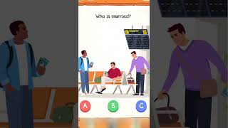 who is married? I Brain Teasers I Brain out game  #shorts #shortvideo #ytshorts