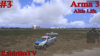 Arma 3: Altis Life #3 เป็นตำรวจนอกเครื่องแบบนี้ยากจุง ต้องค้า heroin