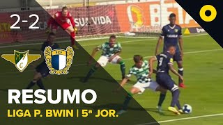 Resumo: Moreirense 2-2 Famalicão - Liga Portugal bwin | SPORT TV