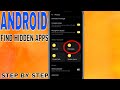 ✅ How To Find Hidden Apps On Android 🔴