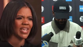 Candace Owens Destroys Brooklyn Nets for Exiling Kyrie Irving! Documentary Tweet NBA