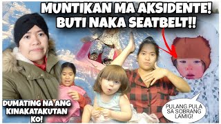 TUMILAPON ANG LUMI KONG DI NAKA SEATBELT| SLEDDING KAHIT SOBRANG LAMIG| ITO NA ANG KINAKATAKUTAN KO