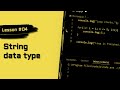 JavaScript For Beginners #04 | What Are Strings And How To Interpolate Them?
