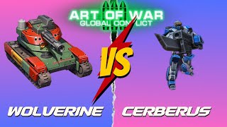 Wolverine vs Cerberus | Art of war 3 New heroes