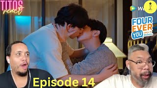 Fourever You | เพราะรักนำทาง | Ep.14 | REACTION