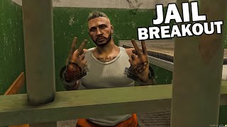 Escape from Alcatraz Prison In GTA 5 RP