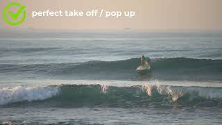Surfability requirements for ISA Surf Level 1 Instructor Course