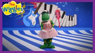 Dorothy Pas De Deux 🦖 🩰  Kids Ballet Dance Songs with Dorothy the Dinosaur and The Wiggles