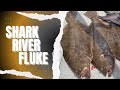 Fishing Shark River In Belmar NJ For Fluke