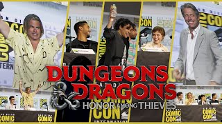 Hugh Grant's priceless answer during the Dungeons & Dragons: Honor Among Thieves Comic-Con panel