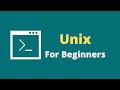 Unix Tutorial for Beginners