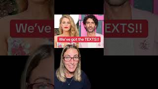 We’ve got the TEXTS!!!