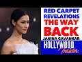 THE WAY BACK Premiere Red Carpet Revelations with Janina Gavankar