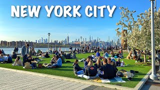 NYC LIVE Williamsburg Brooklyn to Lower Manhattan via Williamsburg Bridge (April 24, 2022)