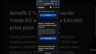 Gate.io Rivalz Network (RIZ) Listing Carnival Triple Perks: $100,000 Awaits! #gateioairdrop