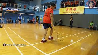 (高清)20190916U15MS陳慶民31(合庫飛樂豐原)VS王榮瑋15(中租西湖)會長盃羽球賽