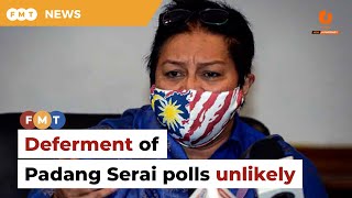 Unlikely for Padang Serai polls to be deferred, says Azalina
