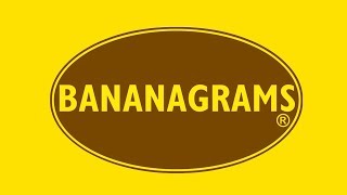 2Plus-《香蕉拼字 Bananagrams》英語拼字遊戲 - 遊戲教學