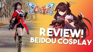 COSFUN: REVIEW Beidou´s cosplay (Genshin Impact)