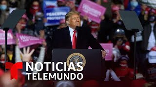 Noticias Telemundo en la noche, 16 de octubre de 2020 | Noticias Telemundo