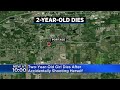 2 year old girl dies after accidentally shooting herself in portage indiana