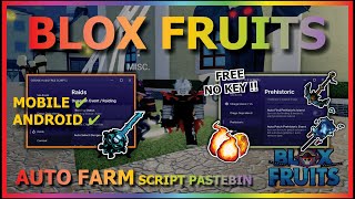 Blox Fruits Script No Key Auto Farm Magnet Sea Event Volcano Mastery