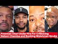 Freeman Chari Under Fire For Backing Welshman Ncube and Dumping Nelson Chamisa