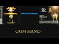 electrodrummer gum hand